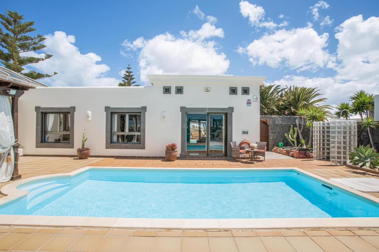 Villa Capricho Playa Blanca  Luaran gambar