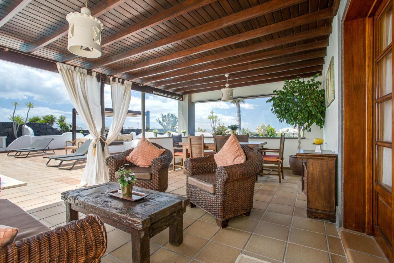 Villa Capricho Playa Blanca  Luaran gambar
