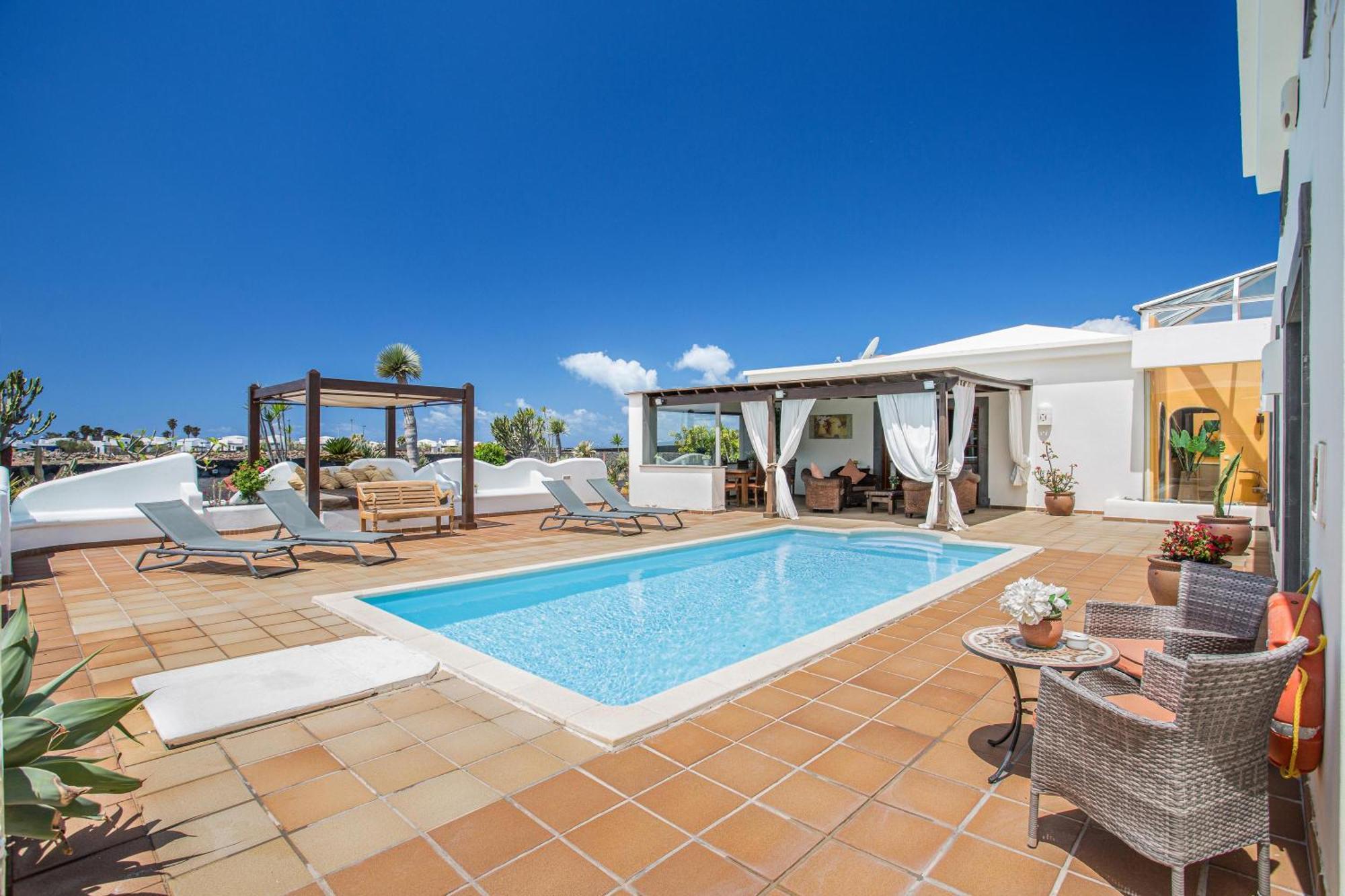 Villa Capricho Playa Blanca  Luaran gambar