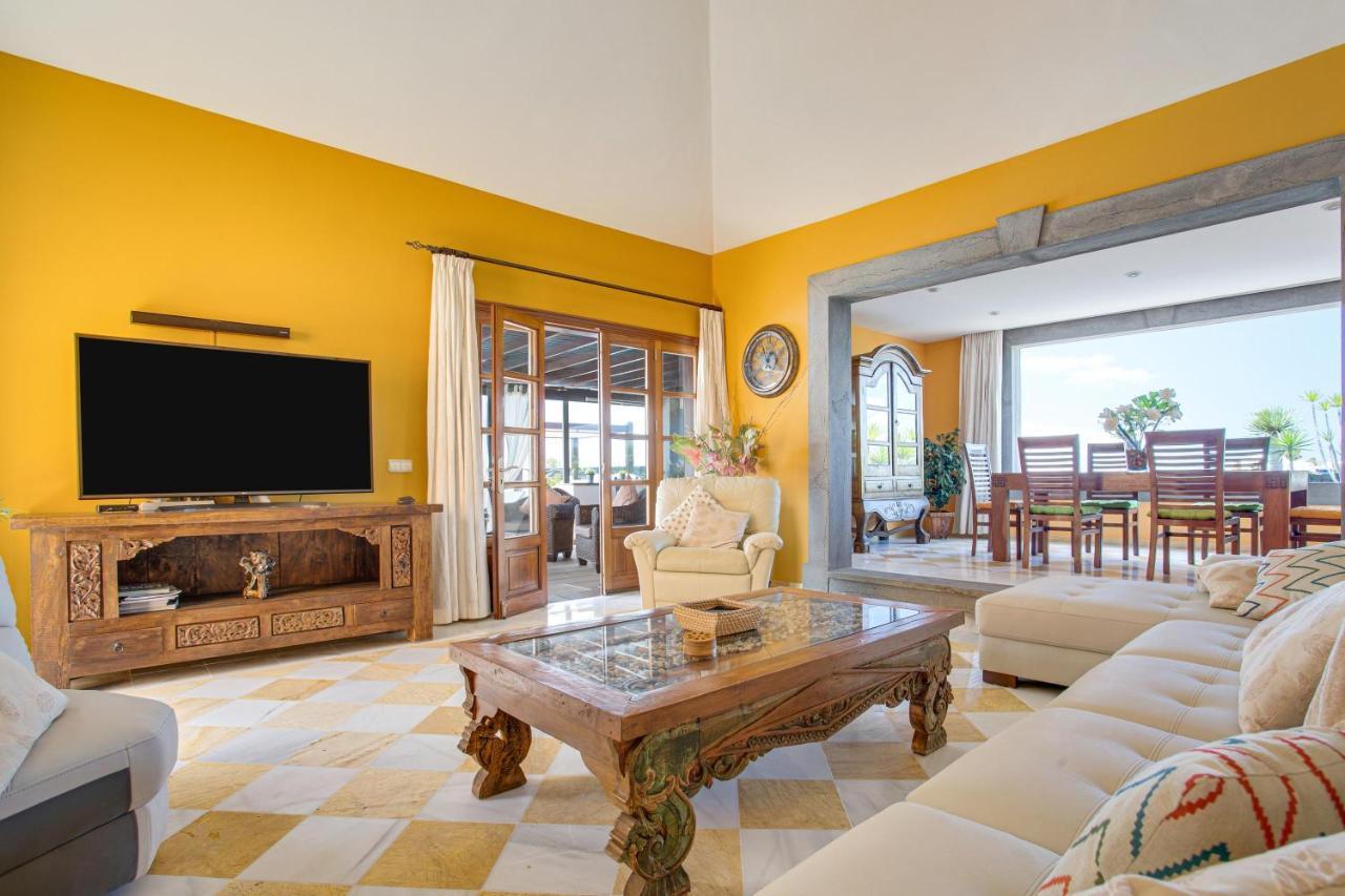 Villa Capricho Playa Blanca  Luaran gambar