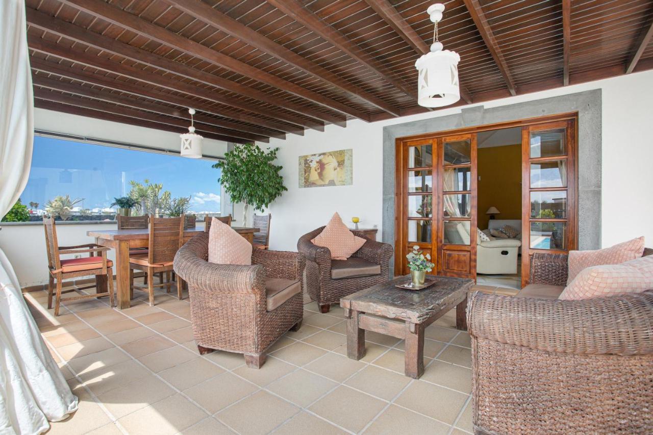 Villa Capricho Playa Blanca  Luaran gambar